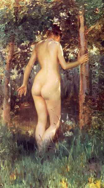 Study Of A Nude Woman - view 1