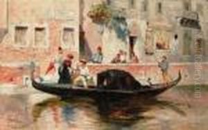 In Gondola A Venezia