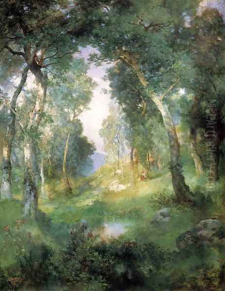 Forest Glade, Santa Barbara - view 1
