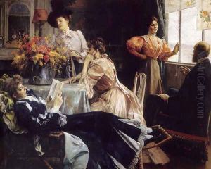 At Home by Julius LeBlanc Stewart