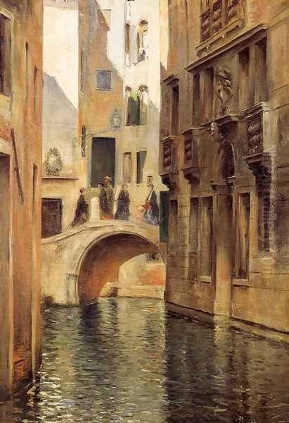 Venetian Canal - view 1