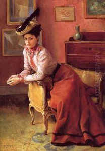 Elegante Au Sofa by Julius LeBlanc Stewart