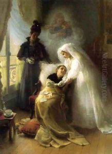 The Visit by Julius LeBlanc Stewart