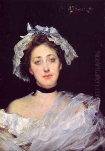 An English Lady by Julius LeBlanc Stewart