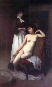 La Toilette by Julius LeBlanc Stewart
