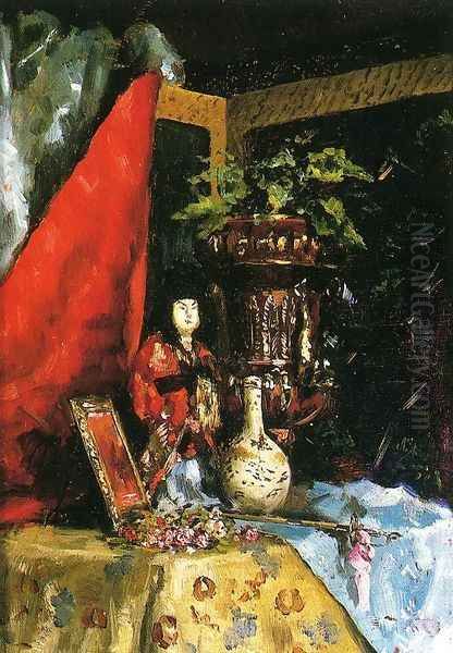 Still Life with Asian Objects - view 1