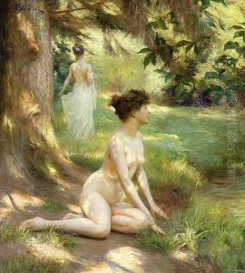 Sunlight by Julius LeBlanc Stewart