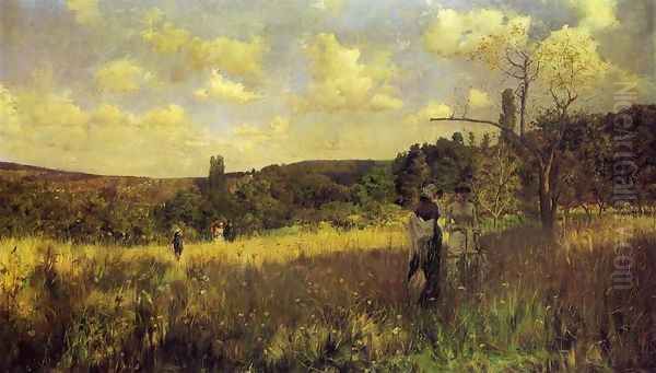Summer's Promenade - view 1