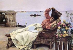 Venetian Veranda by Julius LeBlanc Stewart