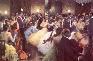 The Ball by Julius LeBlanc Stewart