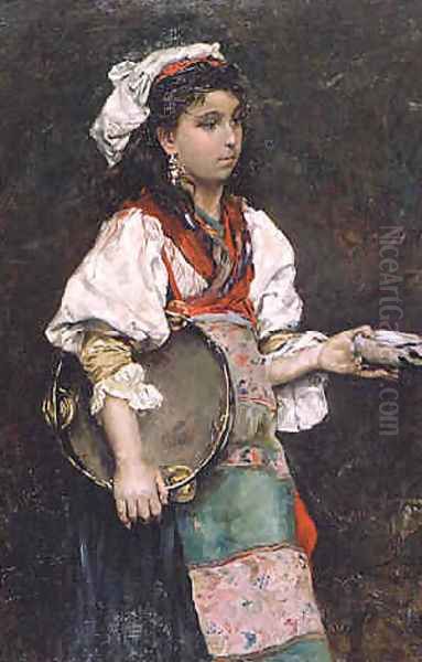 The Italian Girl - view 1