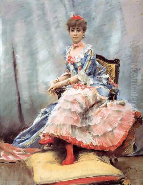 Portrait Of Laure Hayman - view 1