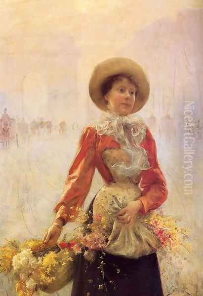 Flower Girl - view 1