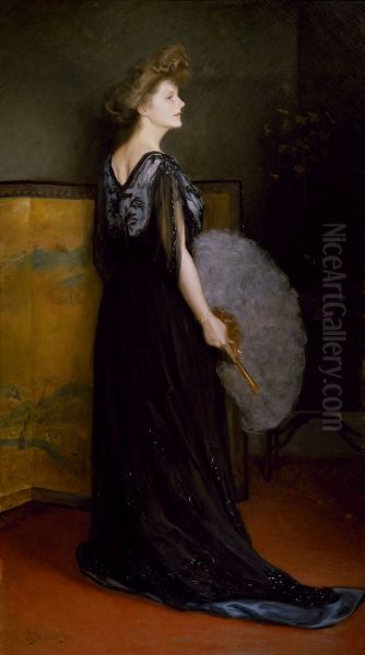 Portrait Of Mrs. Francis Stanton Blake - view 1