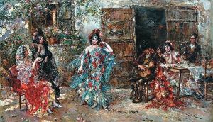Danseuses De Flamenco