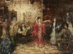 Dancingflamenco In A Parlour
