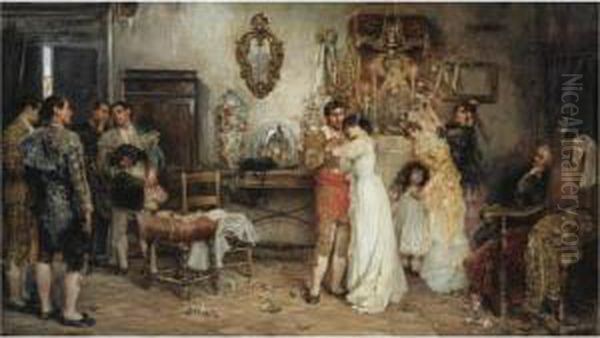 Antes De La Corrida (before The Bullfight) - view 1