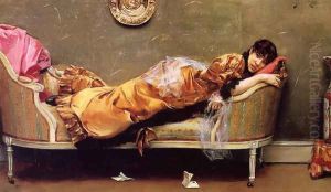 The Letter by Julius LeBlanc Stewart