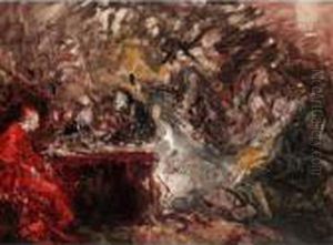 A Meeting With The Cardinal