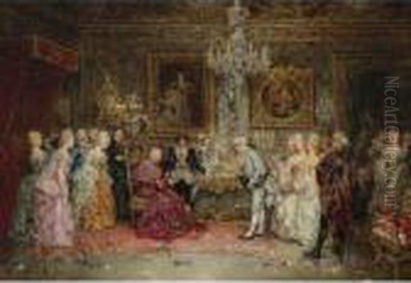 Audience With His Eminence - view 1