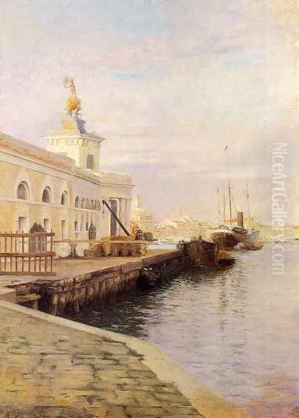 View Of Venice (The Dogana) - view 1