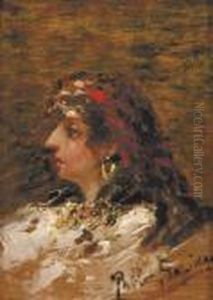 Gitana by Juan Pablo Salinas Y Teruel