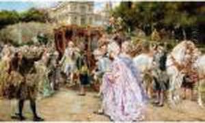 La Llegada Del Duque (the Duke's Arrival)