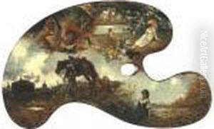 An Artist's Palette