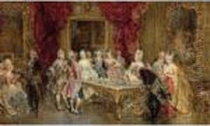 The Valuation Of Jewels by Juan Pablo Salinas Y Teruel