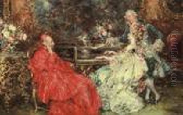 A Musical Interlude - view 1