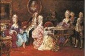 Concertino A Palazzo by Juan Pablo Salinas Y Teruel