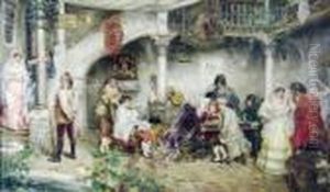 A La Bacia De Oro by Juan Pablo Salinas Y Teruel