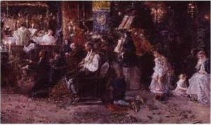At Prayer by Juan Pablo Salinas Y Teruel