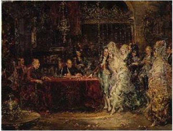 The Betrothal - view 1