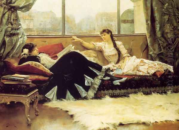 Reading Aloud - view 1
