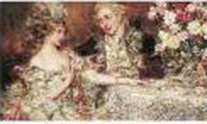 En Compania Elegante (elegant Company) by Juan Pablo Salinas Y Teruel