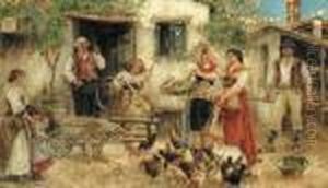 Feeding Time by Juan Pablo Salinas Y Teruel