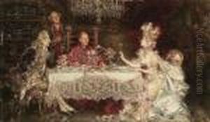 Entertaining The Monsignor by Juan Pablo Salinas Y Teruel