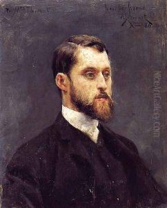 Self Portrait by Julius LeBlanc Stewart