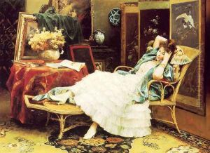 Repose by Julius LeBlanc Stewart
