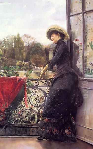 On The Terrace - view 1