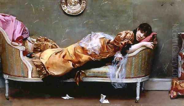 Reclining Woman - view 1