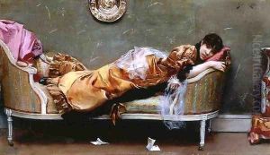 Reclining Woman