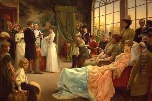 The Baptism 2 by Julius LeBlanc Stewart