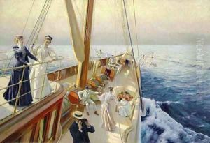Yachting in the Mediterranean by Julius LeBlanc Stewart