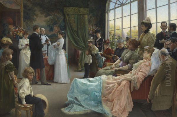 The Baptism - view 1
