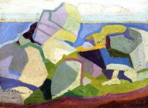Abstraction by Morton Livingston Schamberg