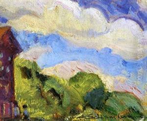 Landscape by Morton Livingston Schamberg