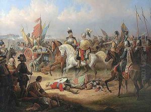 Battle of Kircholm by January Suchodolski
