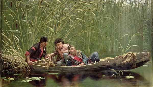 Suspicious People, 1882 - view 1
